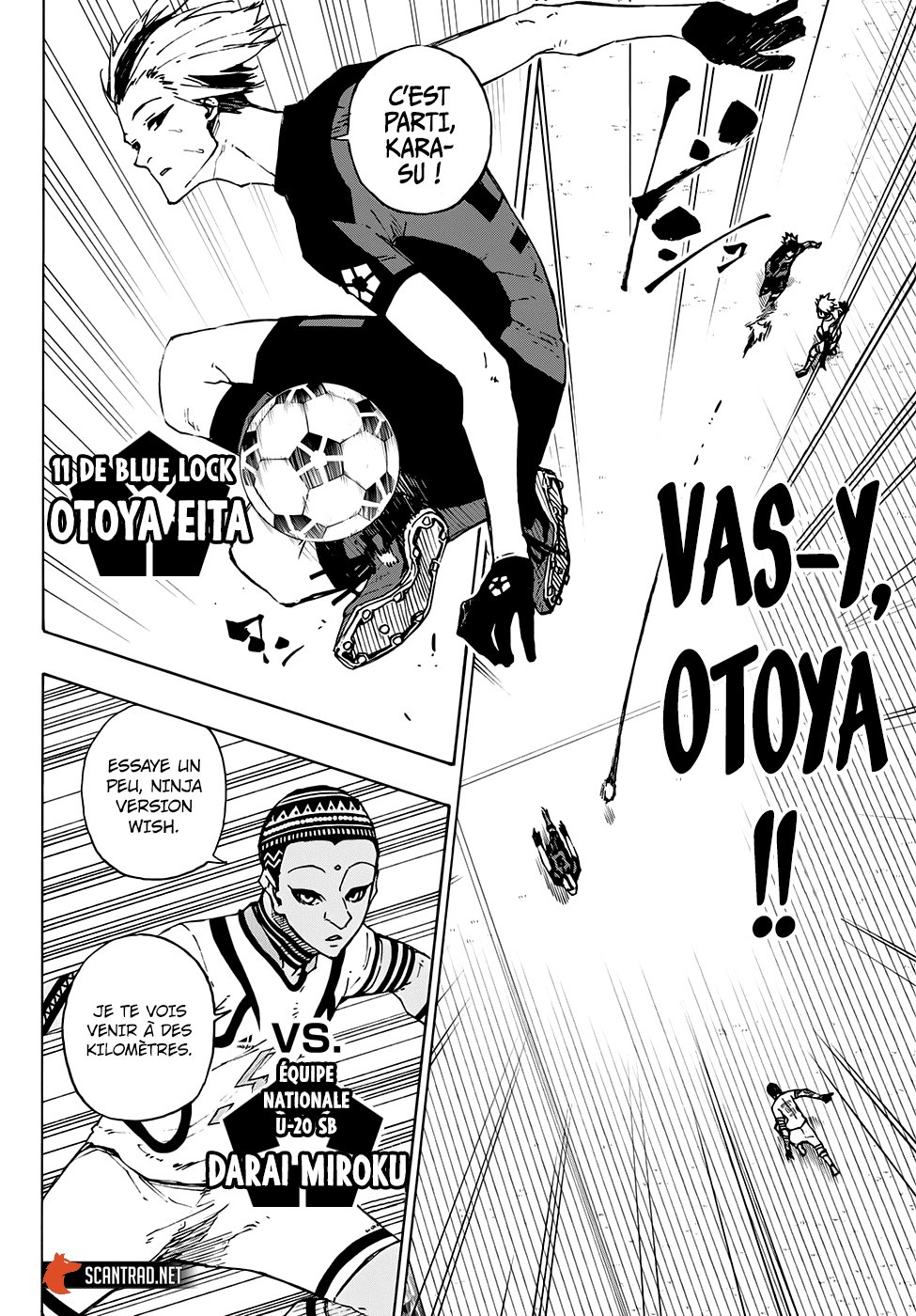 Read Blue Lock FR Manga Online