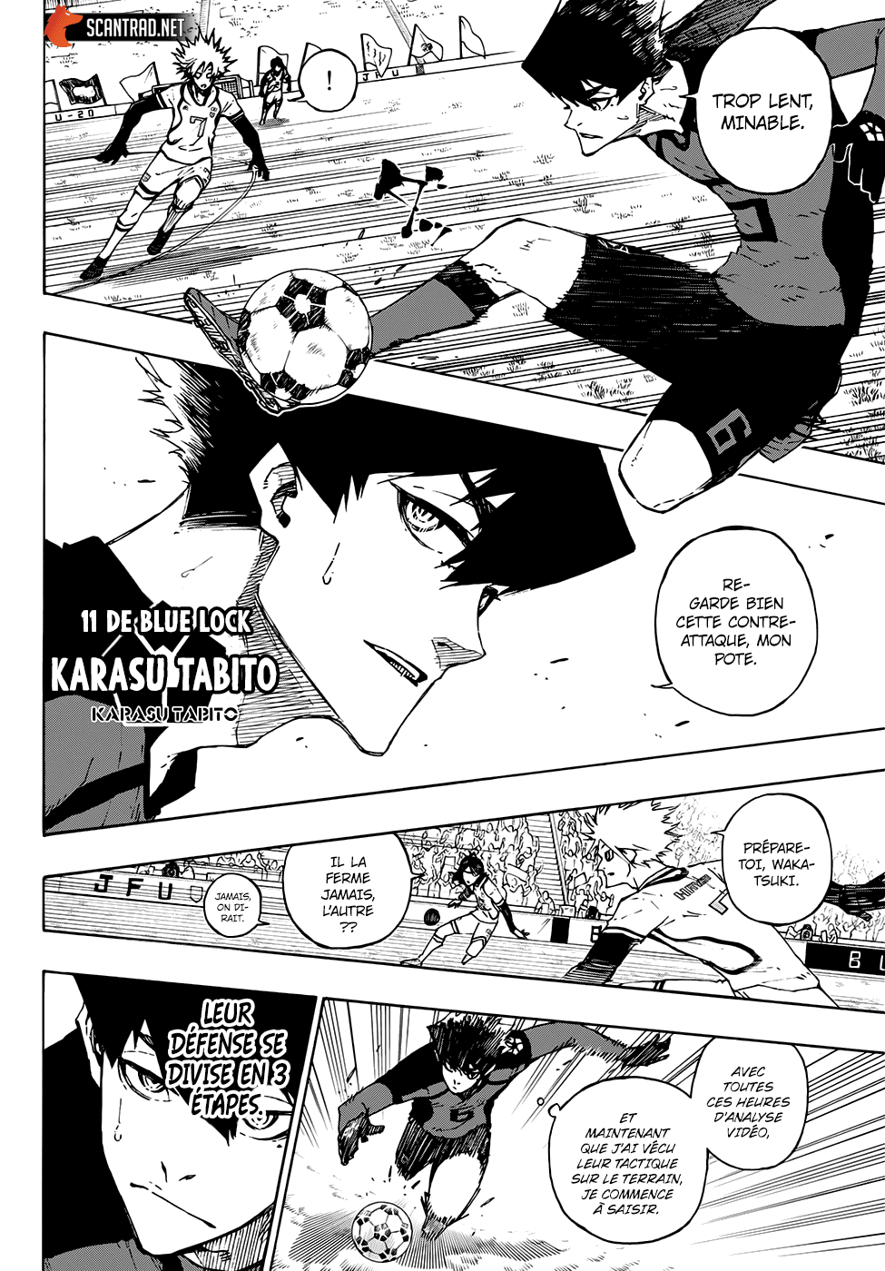 Read Blue Lock FR Manga Online