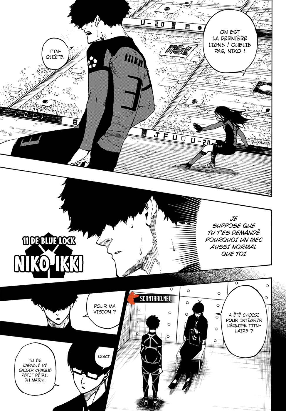 Read Blue Lock FR Manga Online
