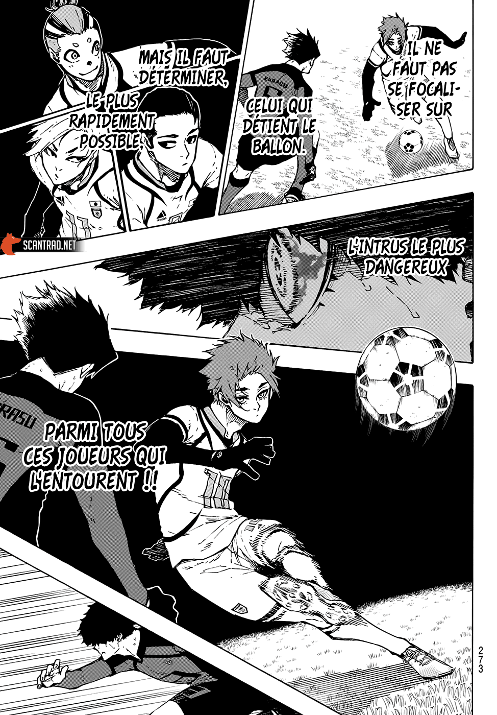 Read Blue Lock FR Manga Online