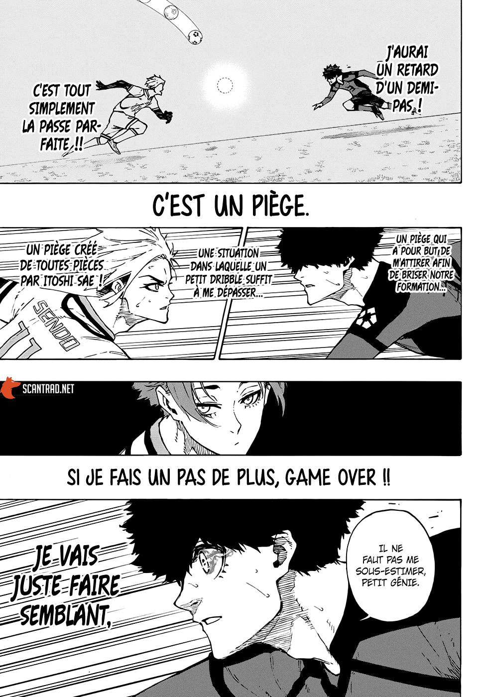 Read Blue Lock FR Manga Online