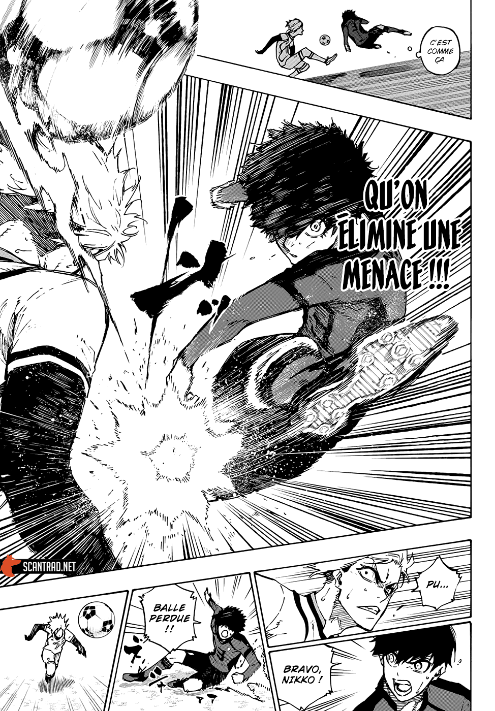 Read Blue Lock FR Manga Online