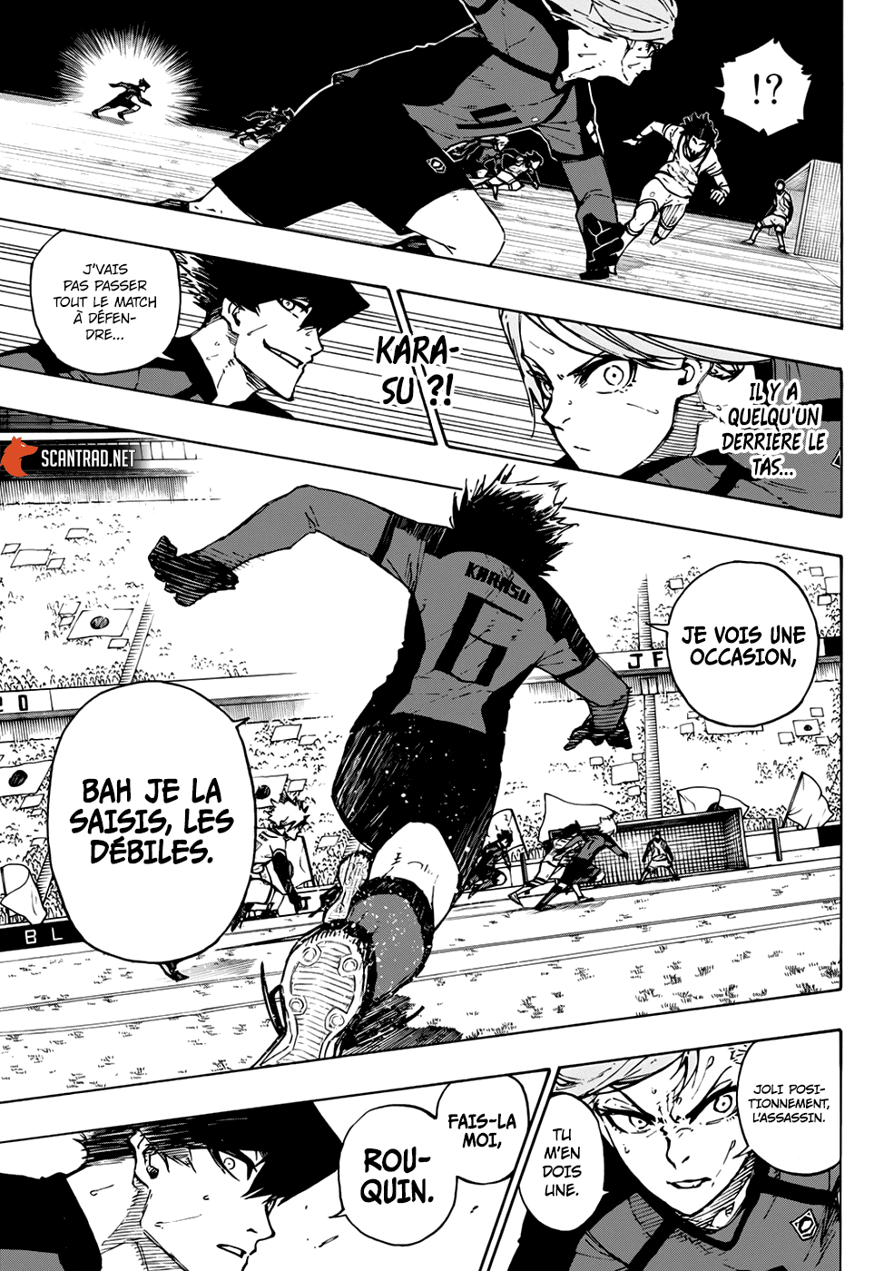 Read Blue Lock FR Manga Online