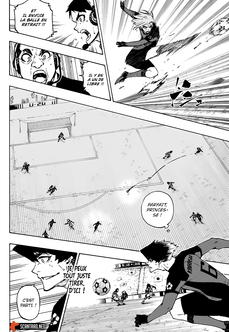 Read Blue Lock FR Manga Online