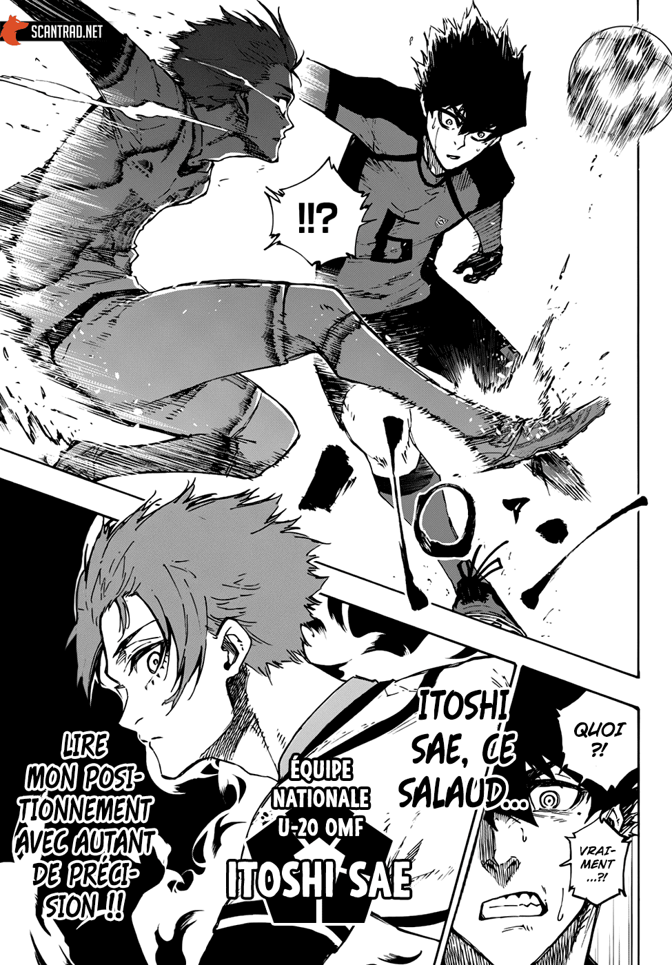 Read Blue Lock FR Manga Online