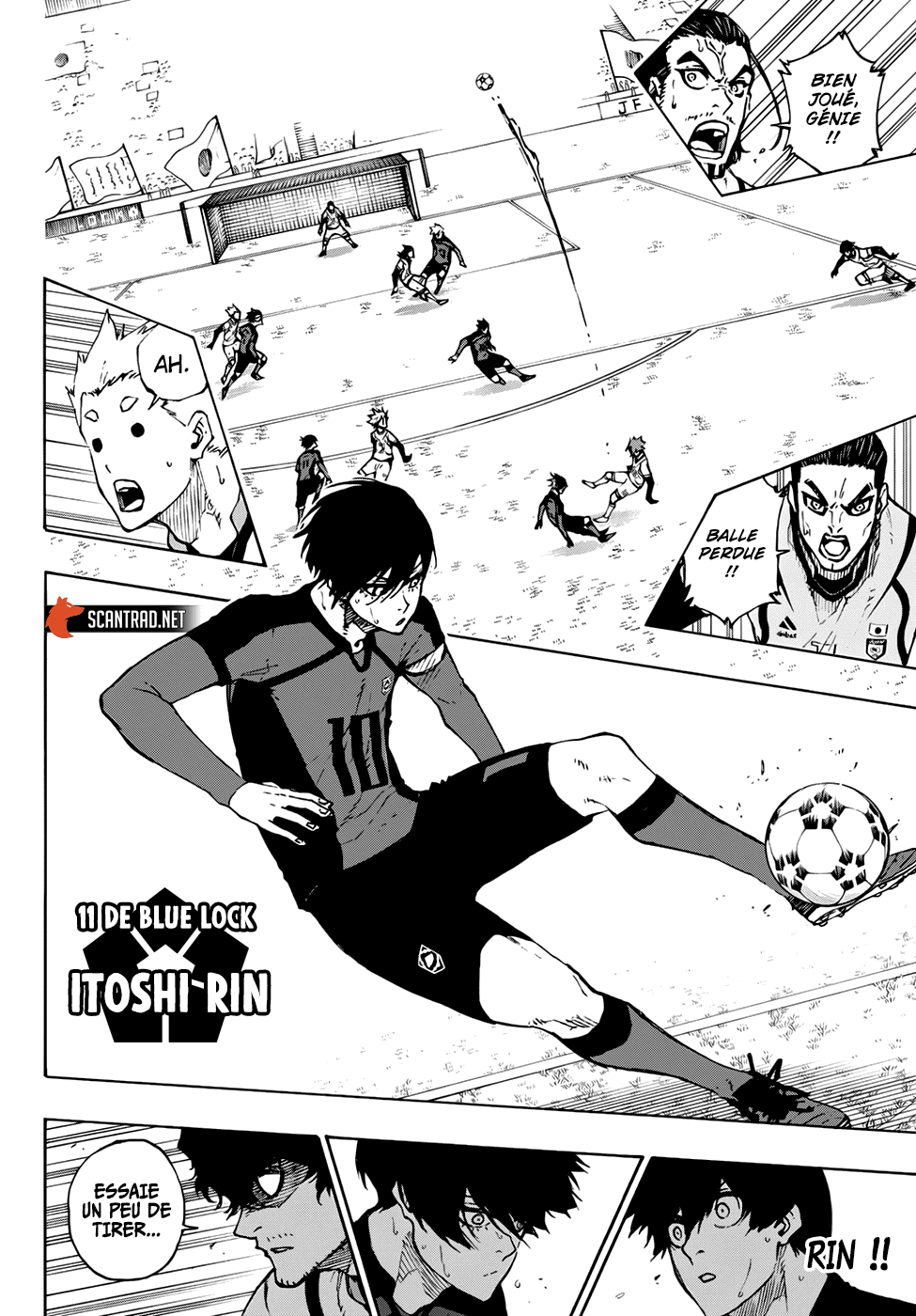 Read Blue Lock FR Manga Online