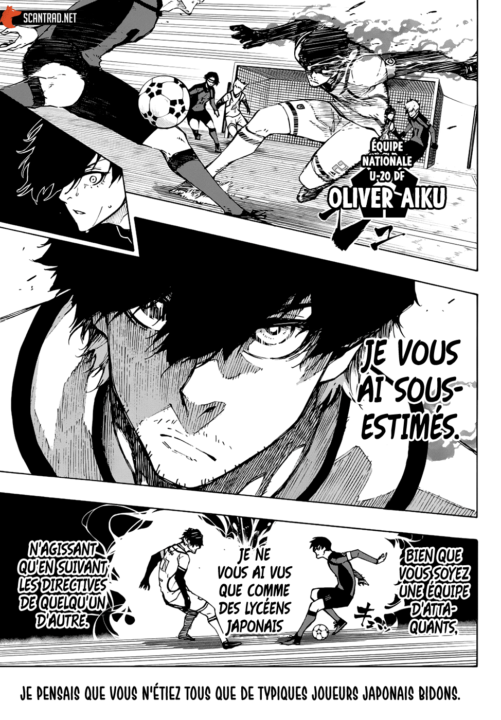 Read Blue Lock FR Manga Online