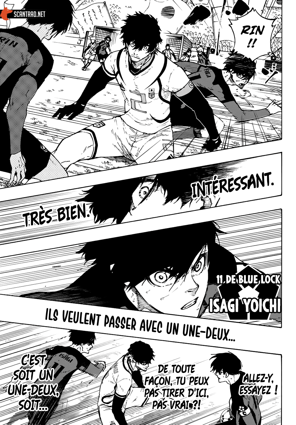 Read Blue Lock FR Manga Online
