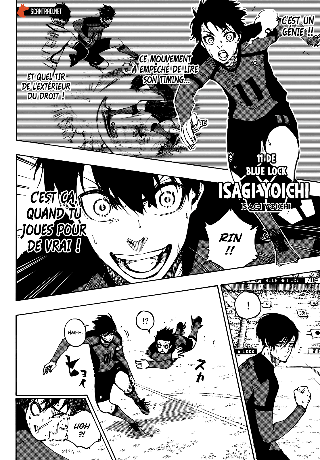 Read Blue Lock FR Manga Online