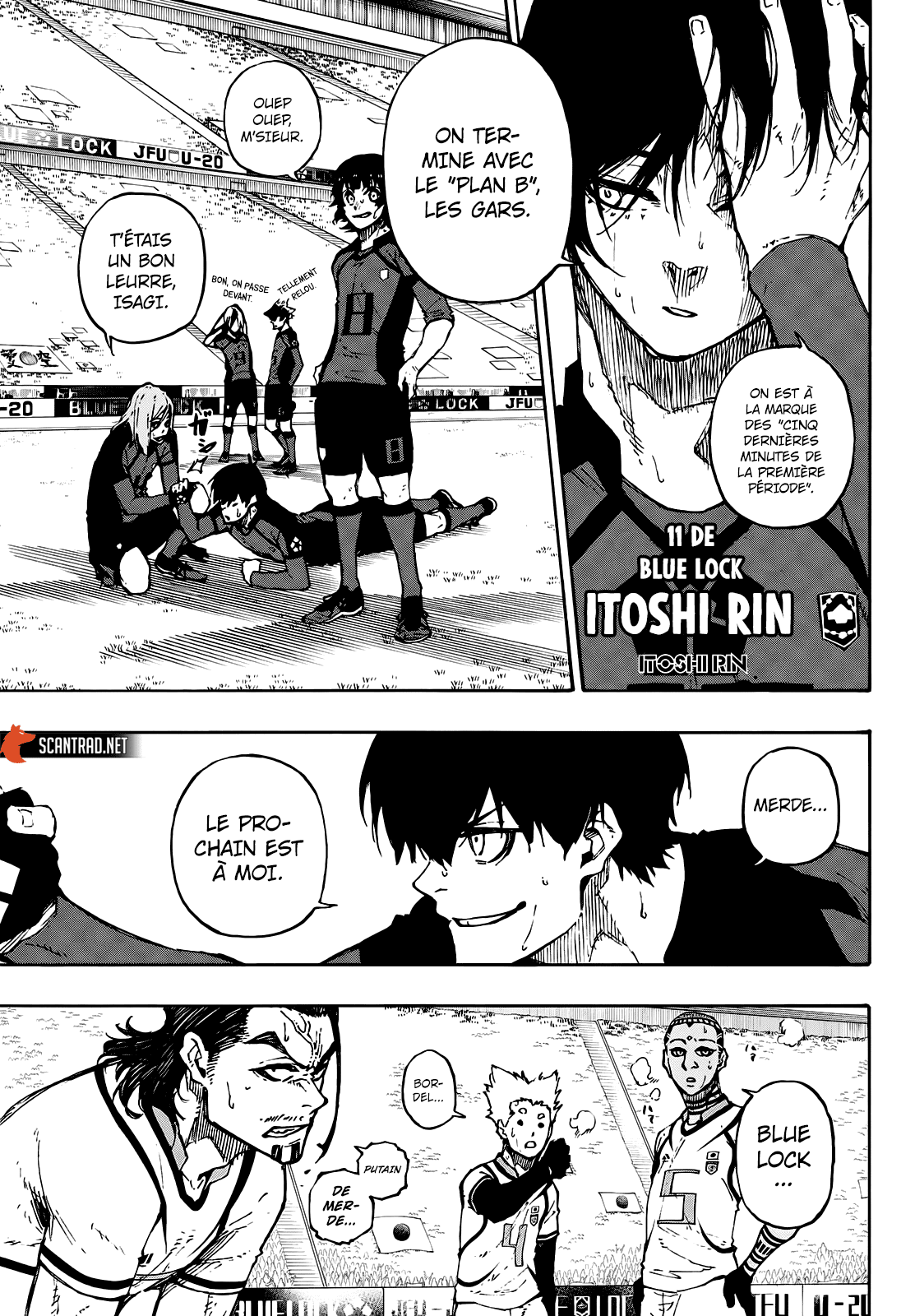 Read Blue Lock FR Manga Online