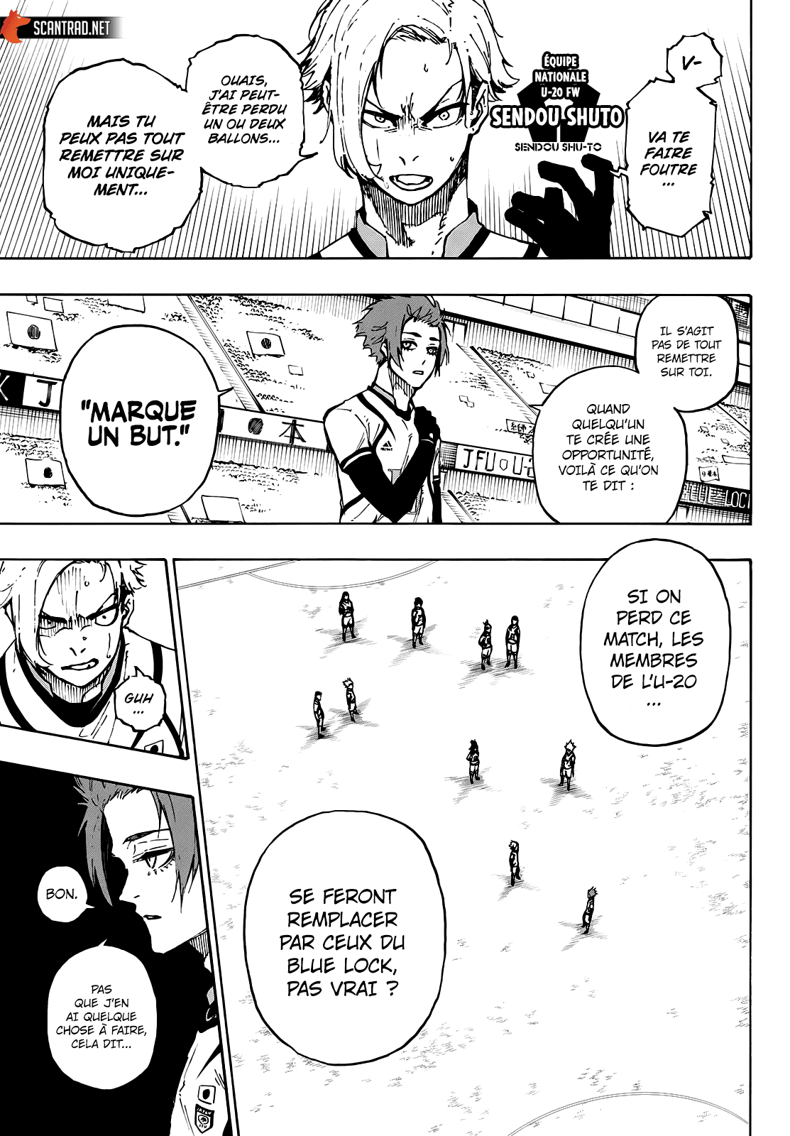 Read Blue Lock FR Manga Online