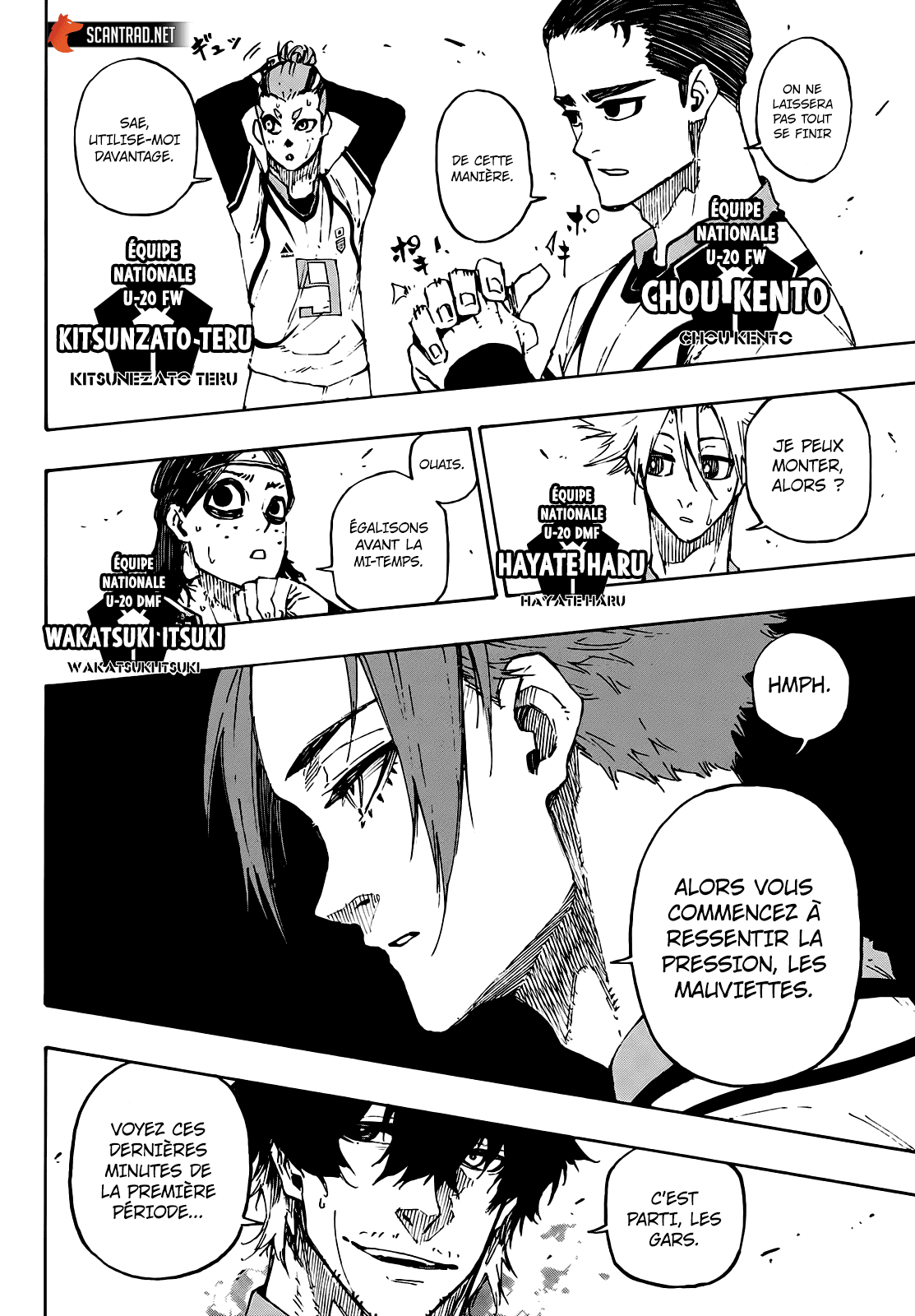 Read Blue Lock FR Manga Online