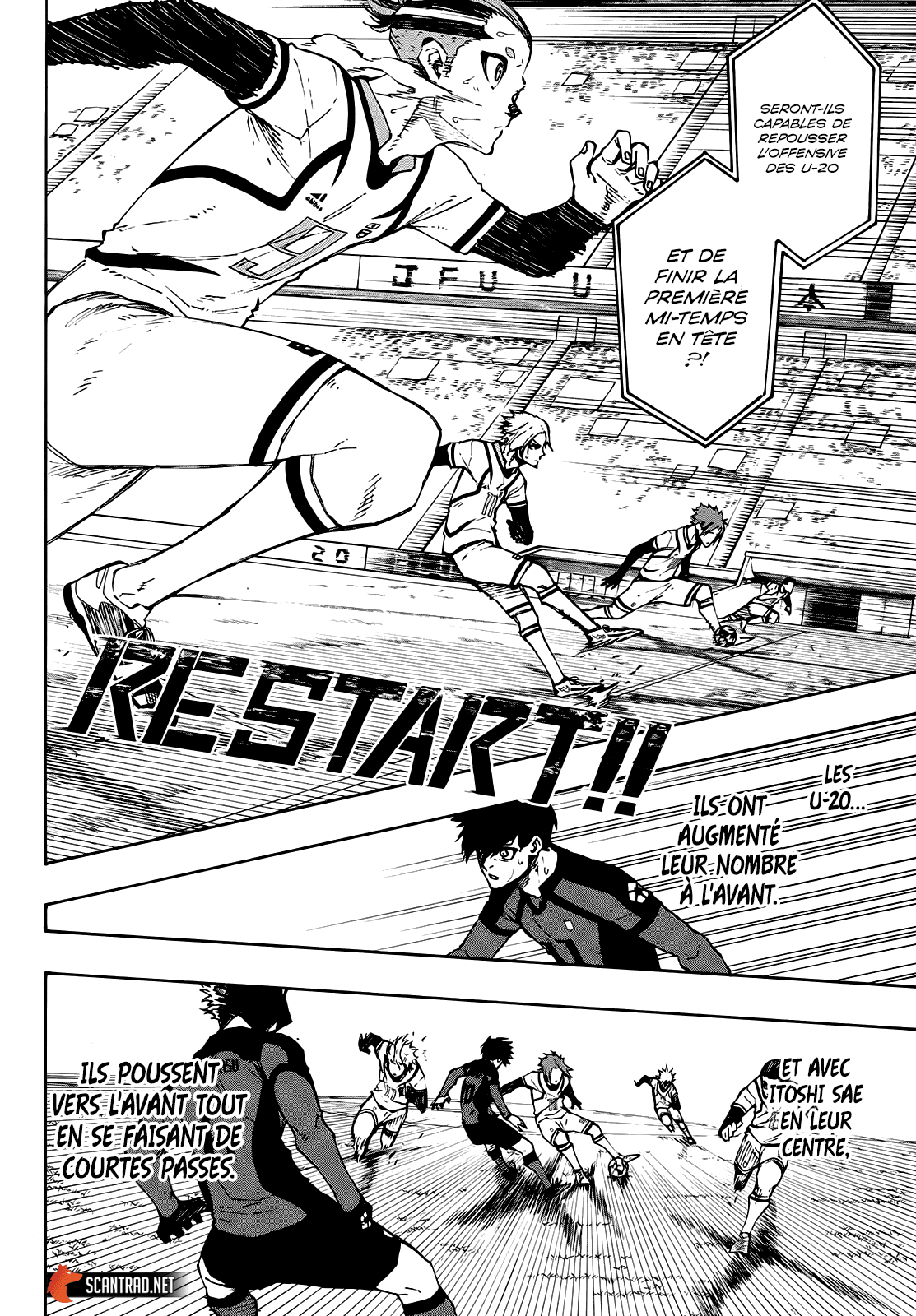 Read Blue Lock FR Manga Online