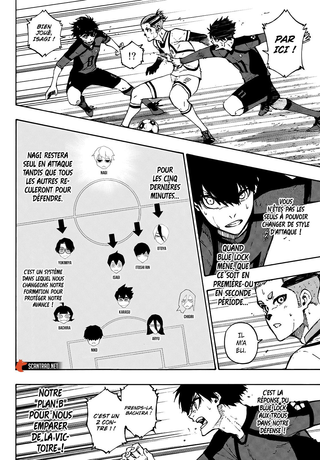 Read Blue Lock FR Manga Online