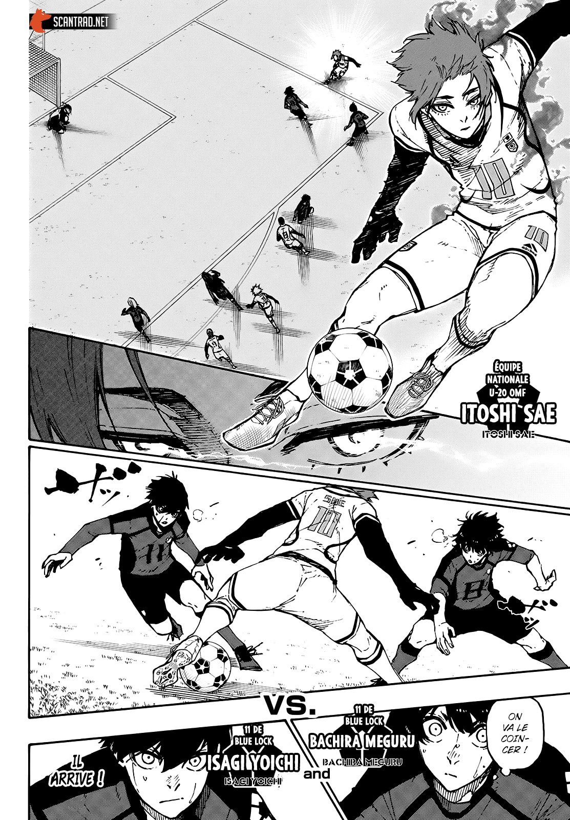 Read Blue Lock FR Manga Online