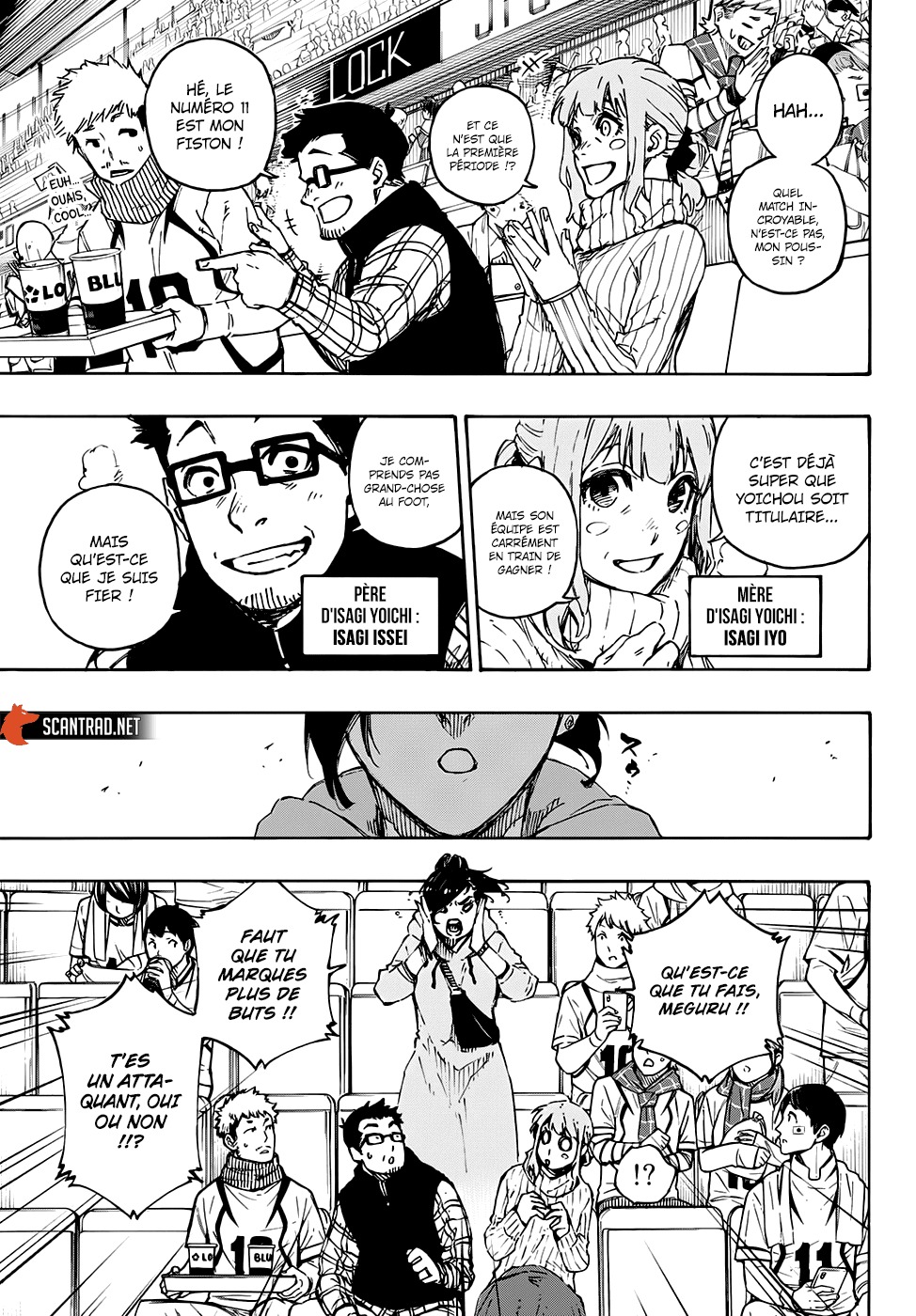 Read Blue Lock FR Manga Online