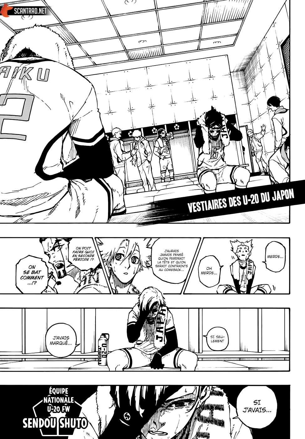 Read Blue Lock FR Manga Online