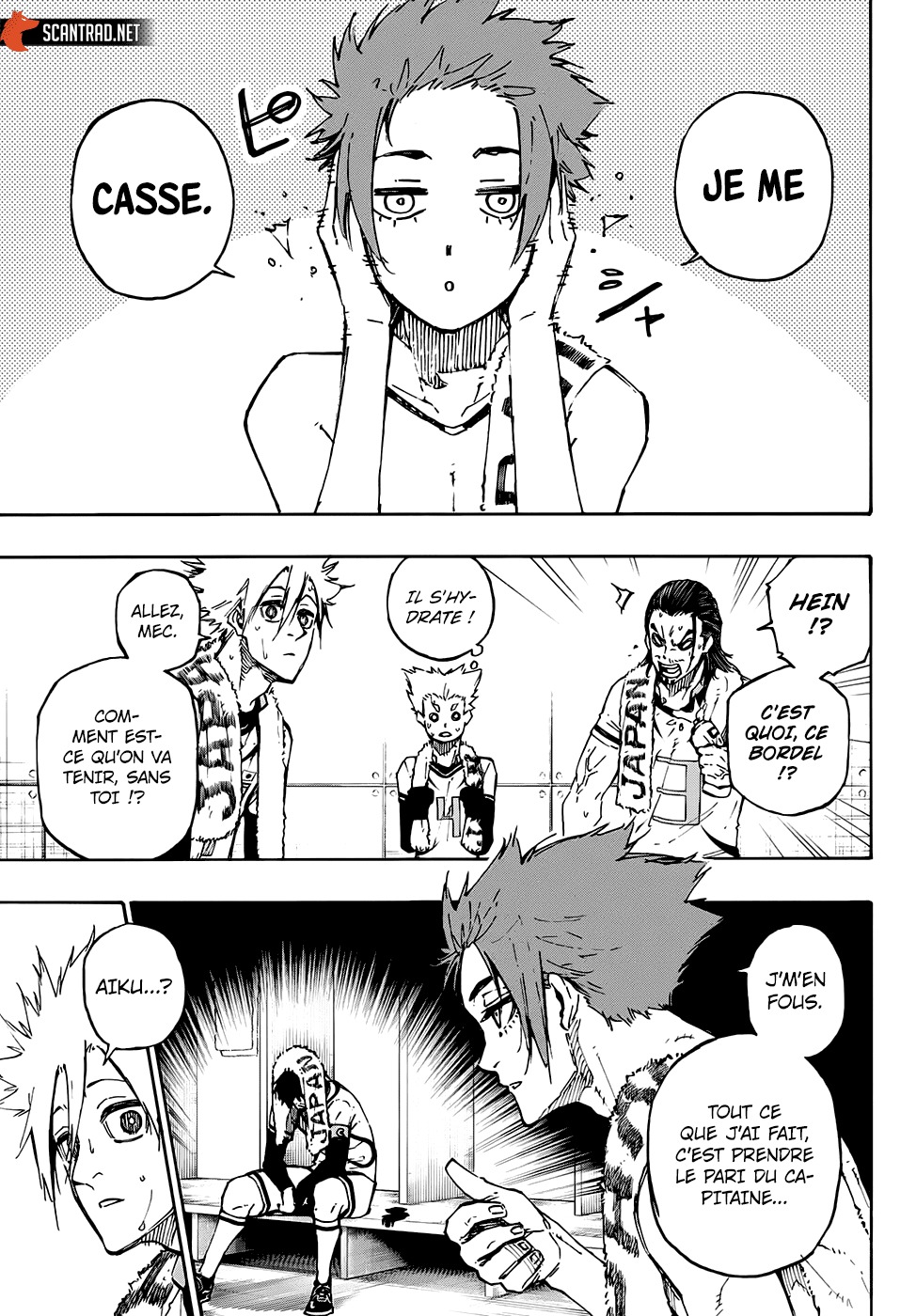 Read Blue Lock FR Manga Online