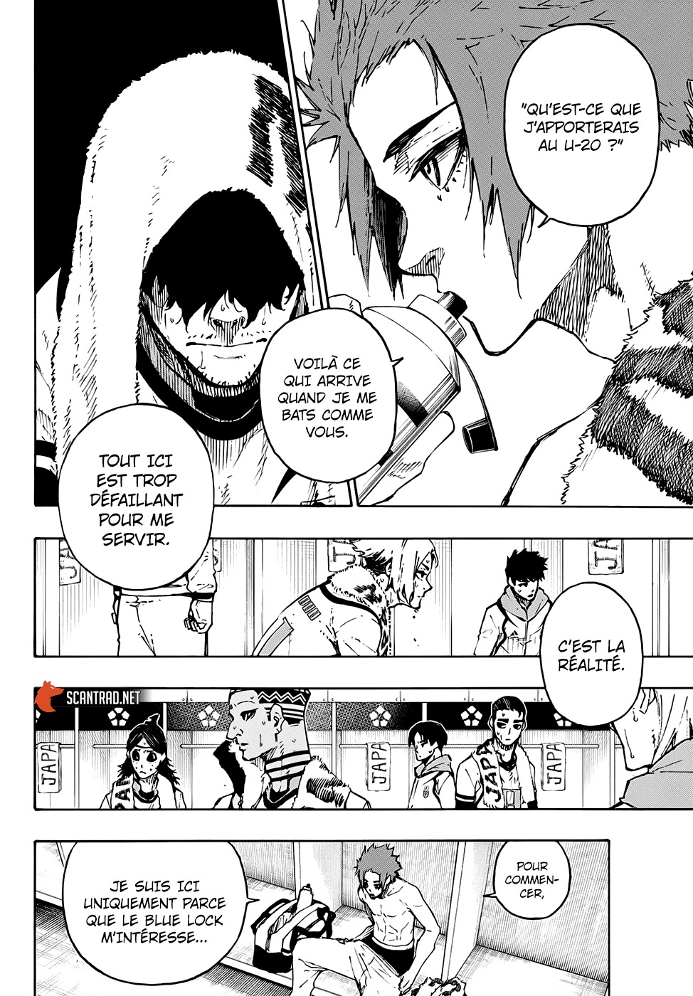 Read Blue Lock FR Manga Online