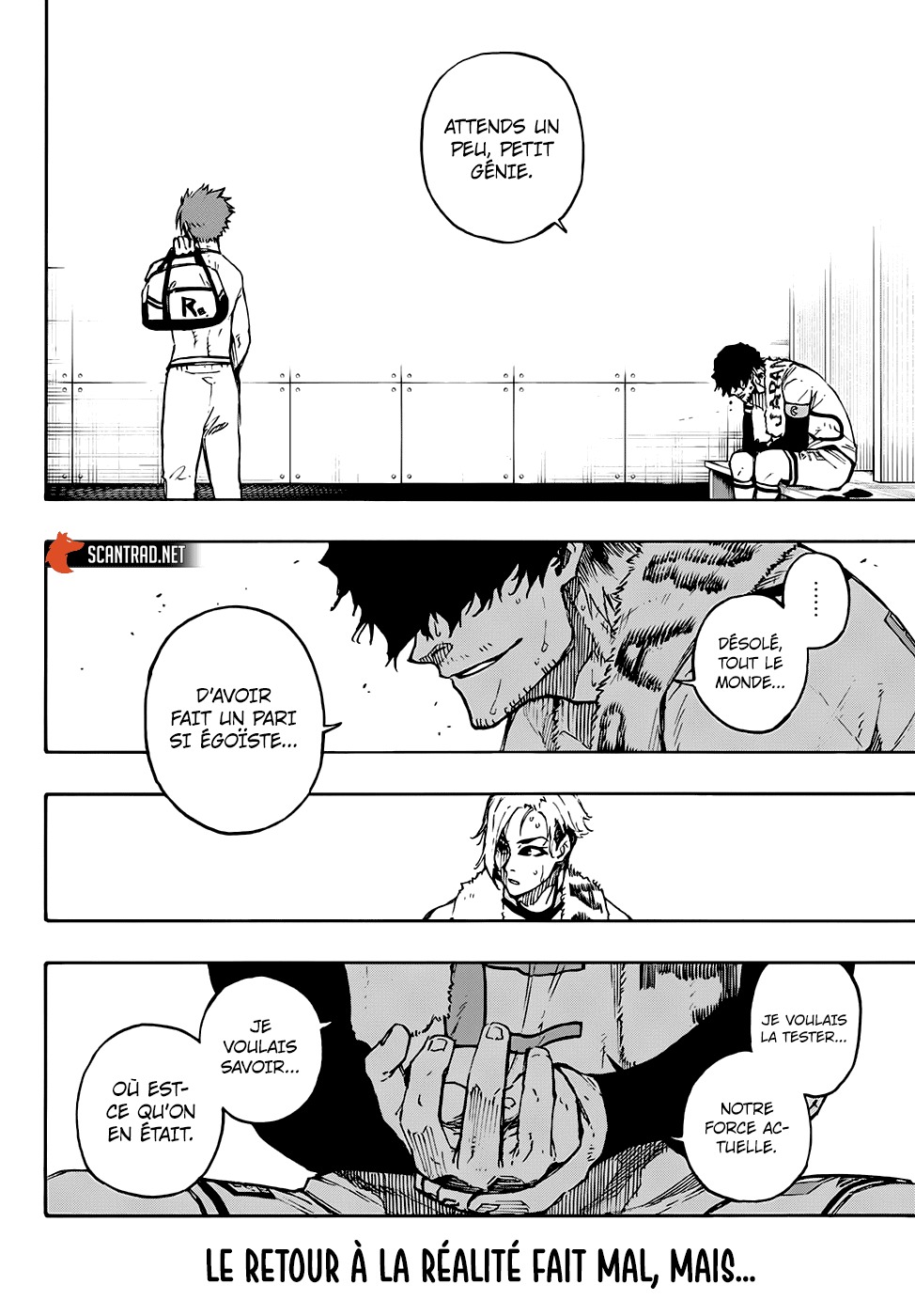 Read Blue Lock FR Manga Online