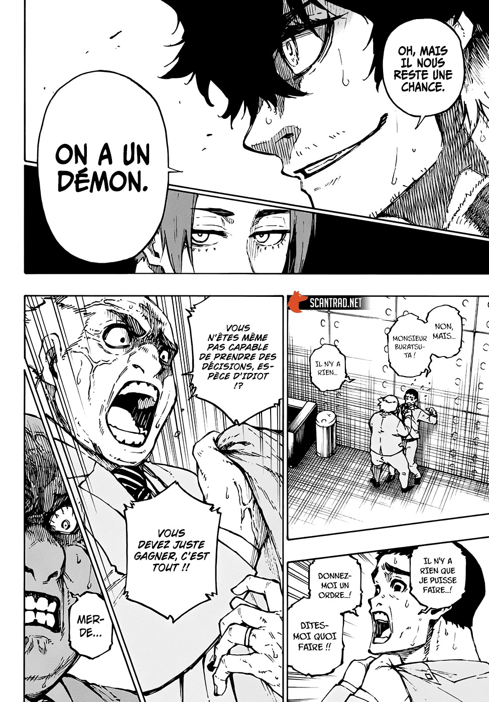 Read Blue Lock FR Manga Online