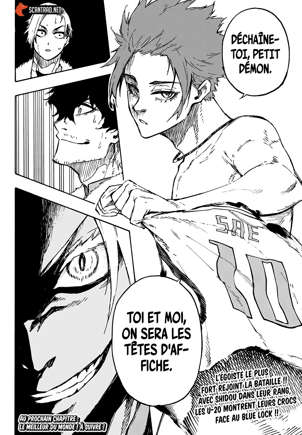 Read Blue Lock FR Manga Online