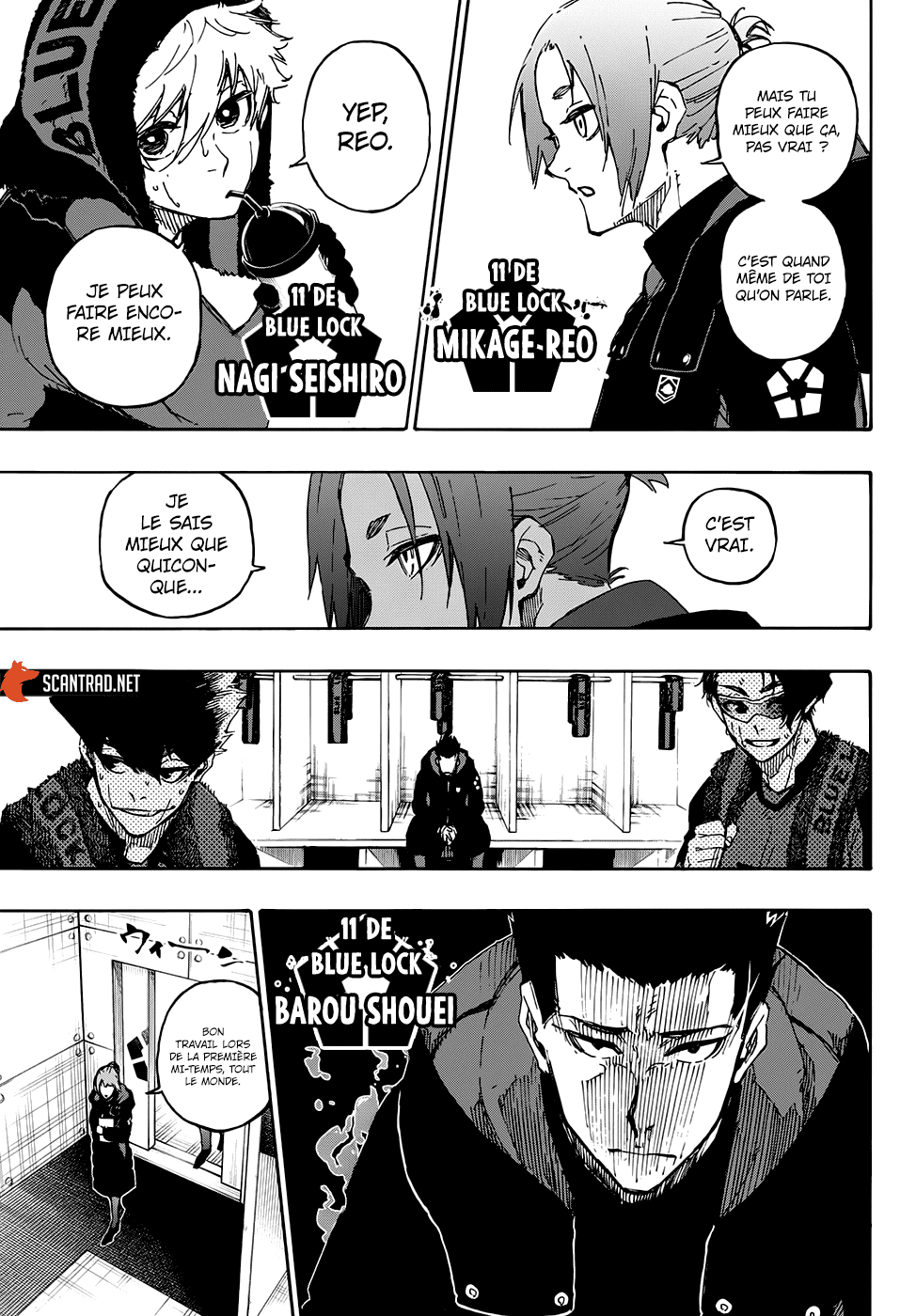 Read Blue Lock FR Manga Online