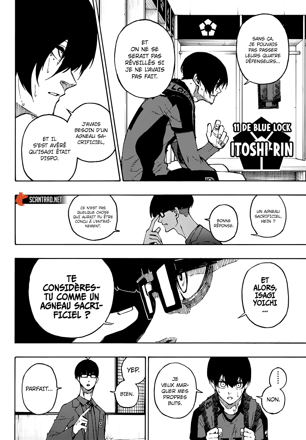 Read Blue Lock FR Manga Online