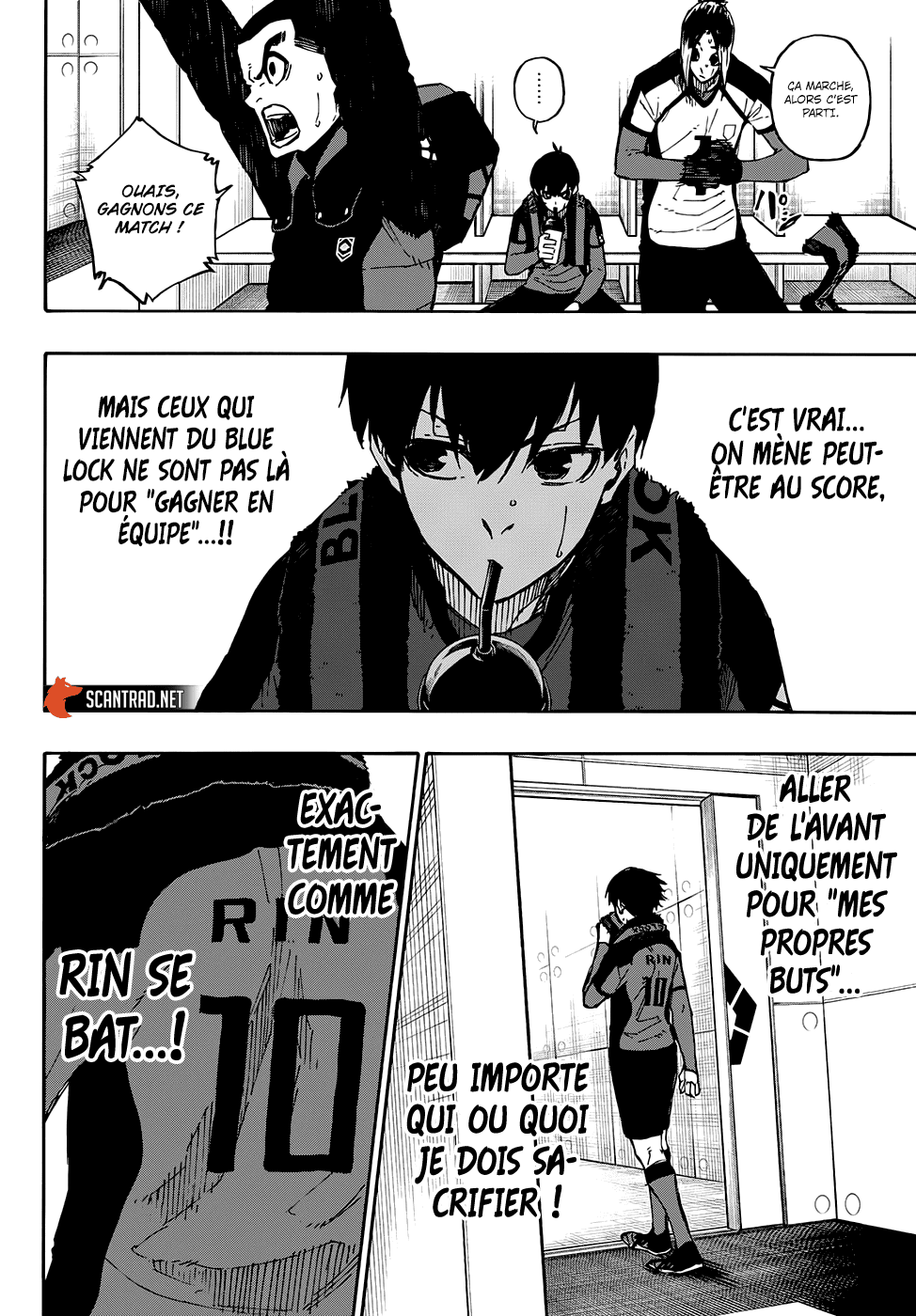 Read Blue Lock FR Manga Online