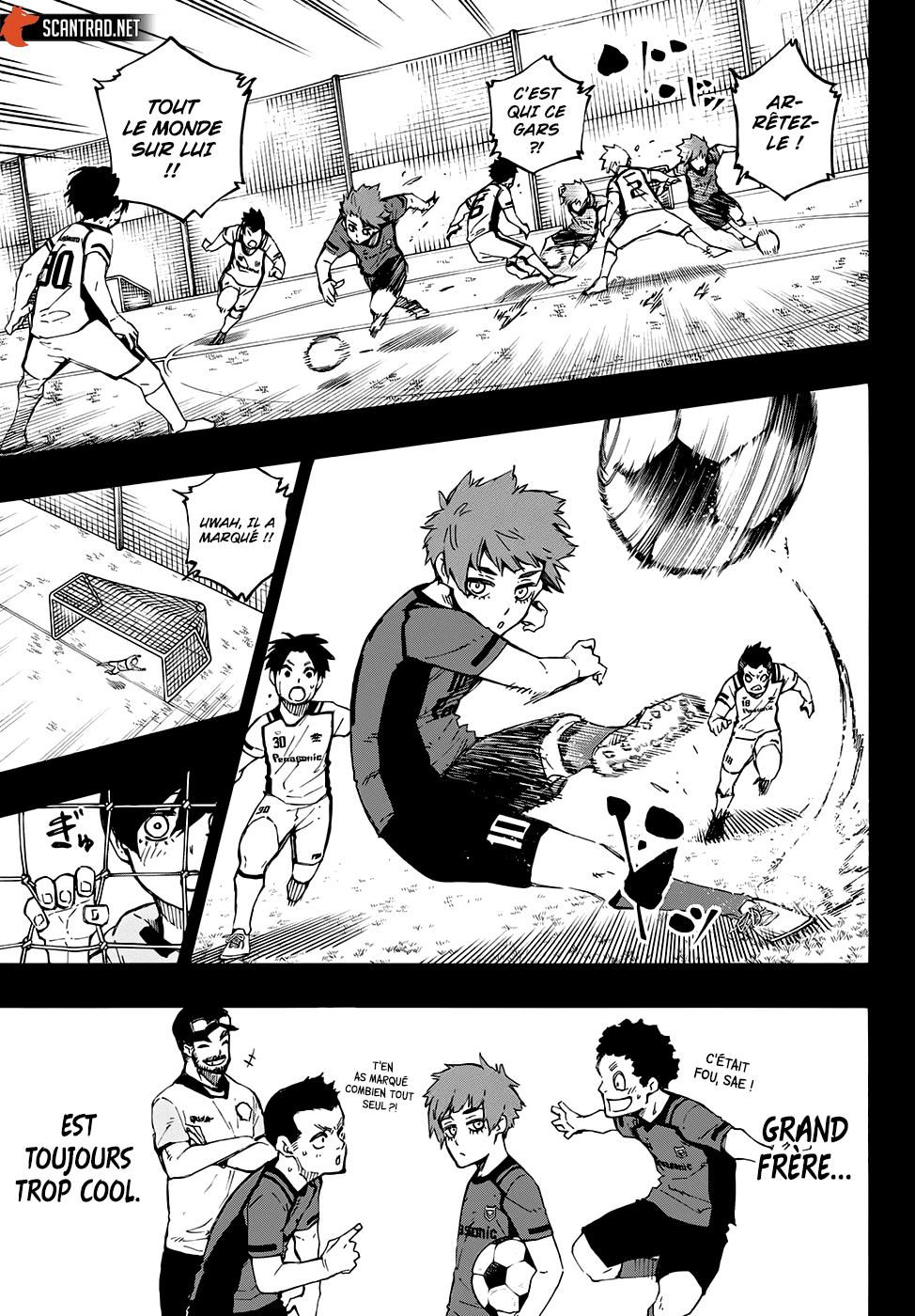 Read Blue Lock FR Manga Online