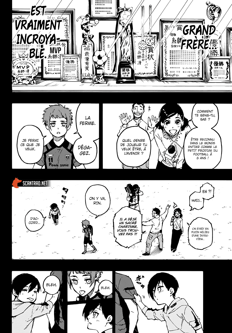 Read Blue Lock FR Manga Online