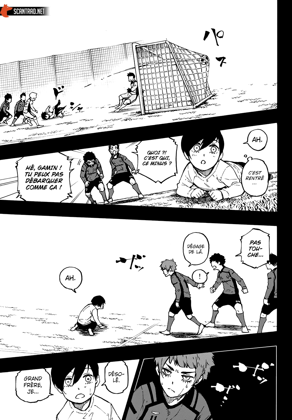 Read Blue Lock FR Manga Online