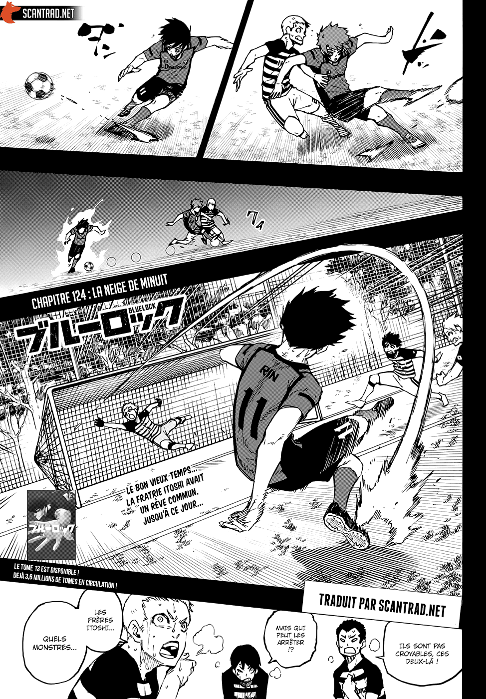 Read Blue Lock FR Manga Online