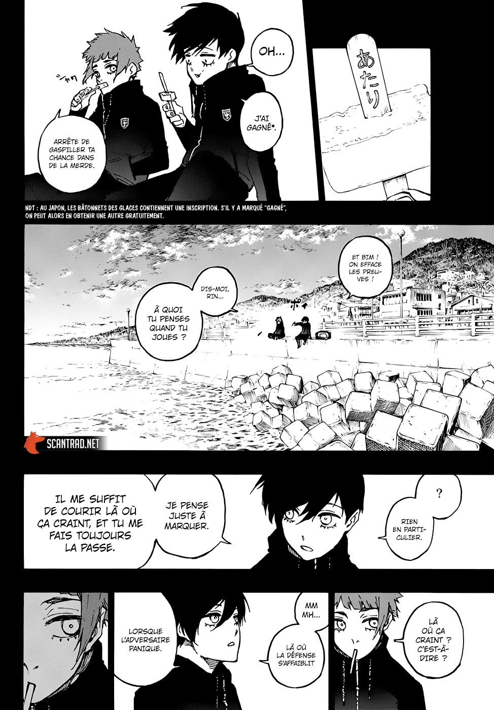Read Blue Lock FR Manga Online