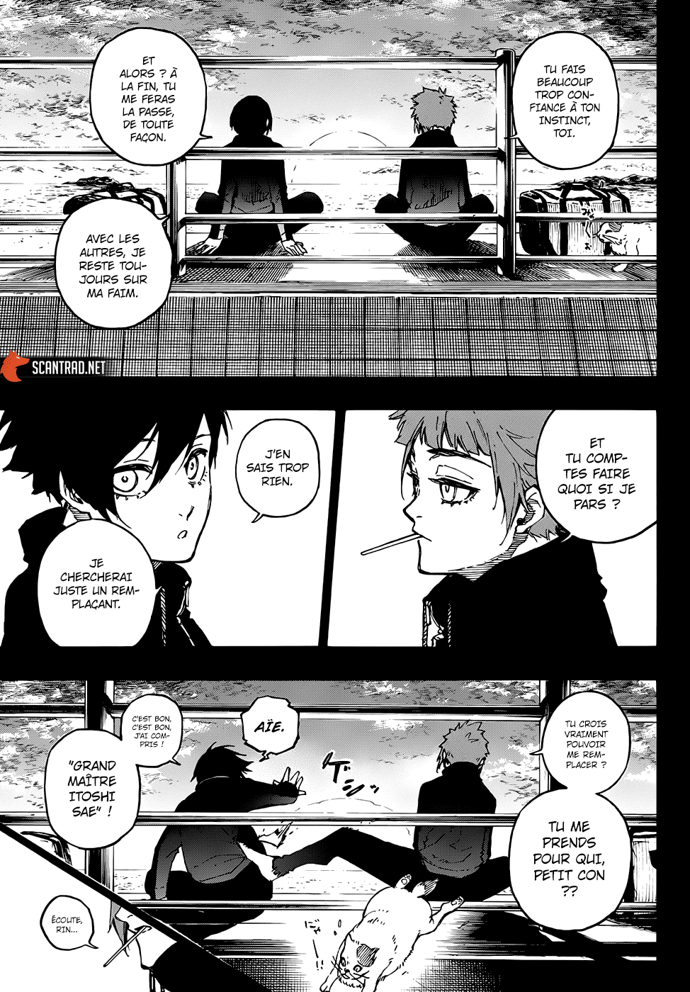 Read Blue Lock FR Manga Online