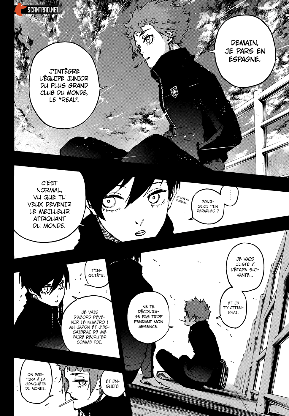 Read Blue Lock FR Manga Online
