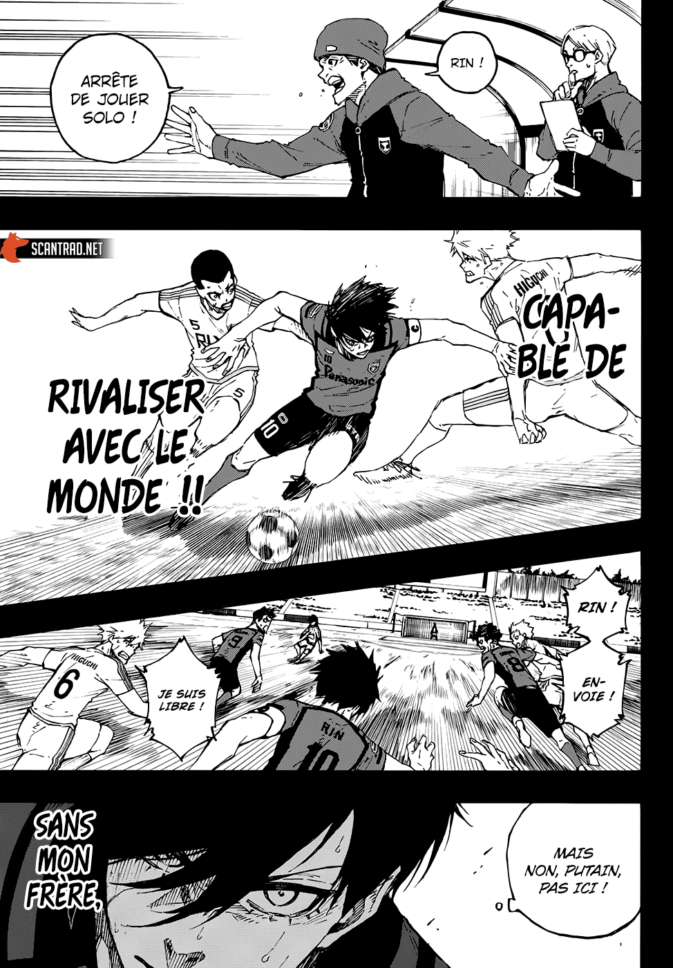 Read Blue Lock FR Manga Online