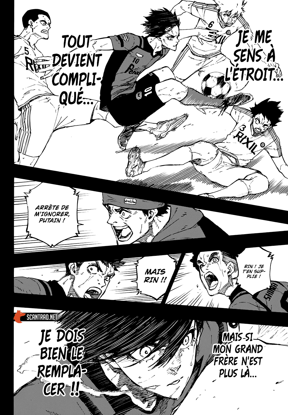 Read Blue Lock FR Manga Online