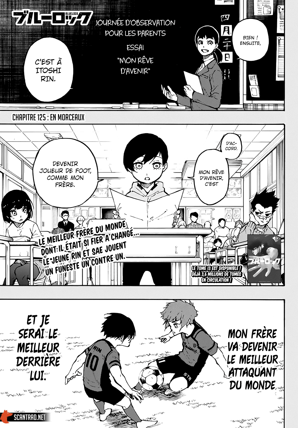 Read Blue Lock FR Manga Online