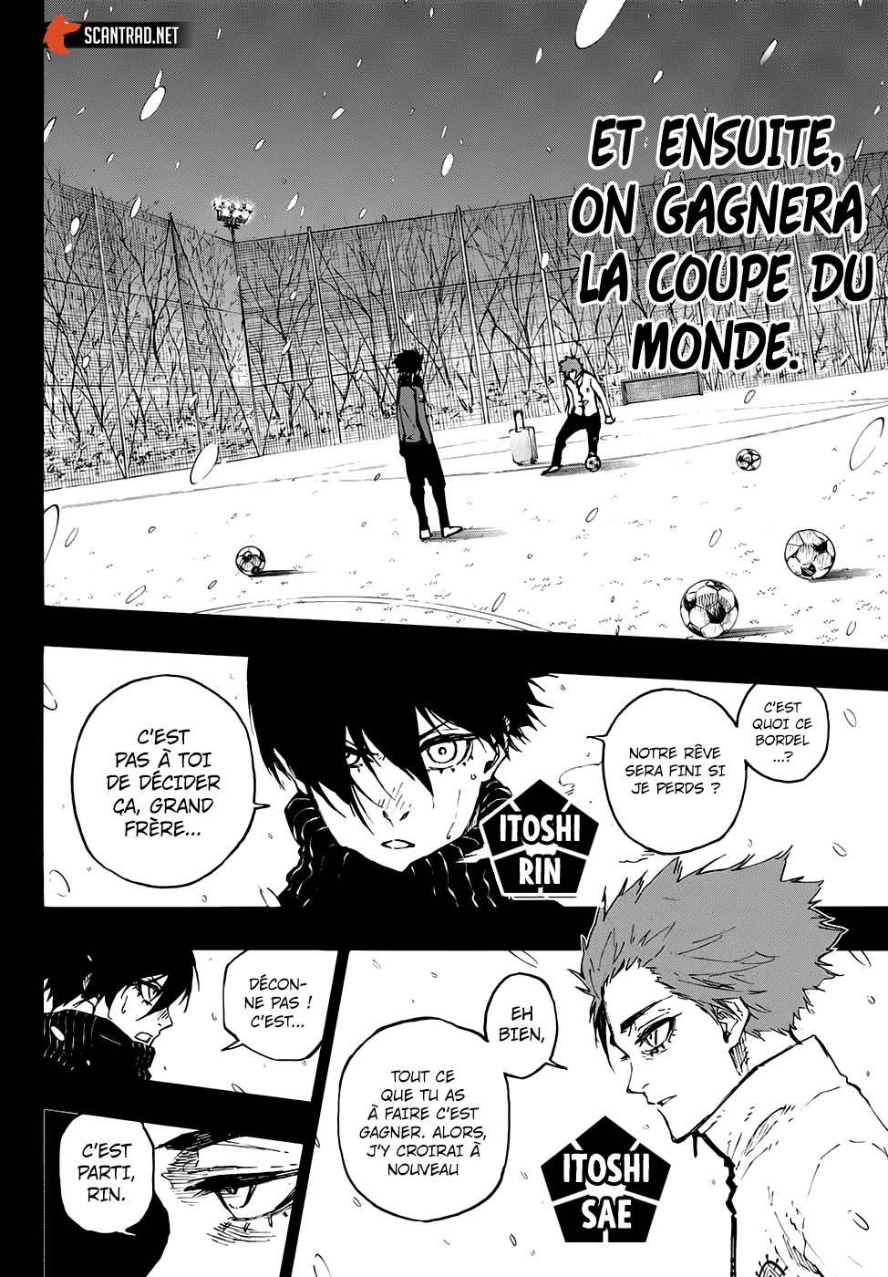 Read Blue Lock FR Manga Online