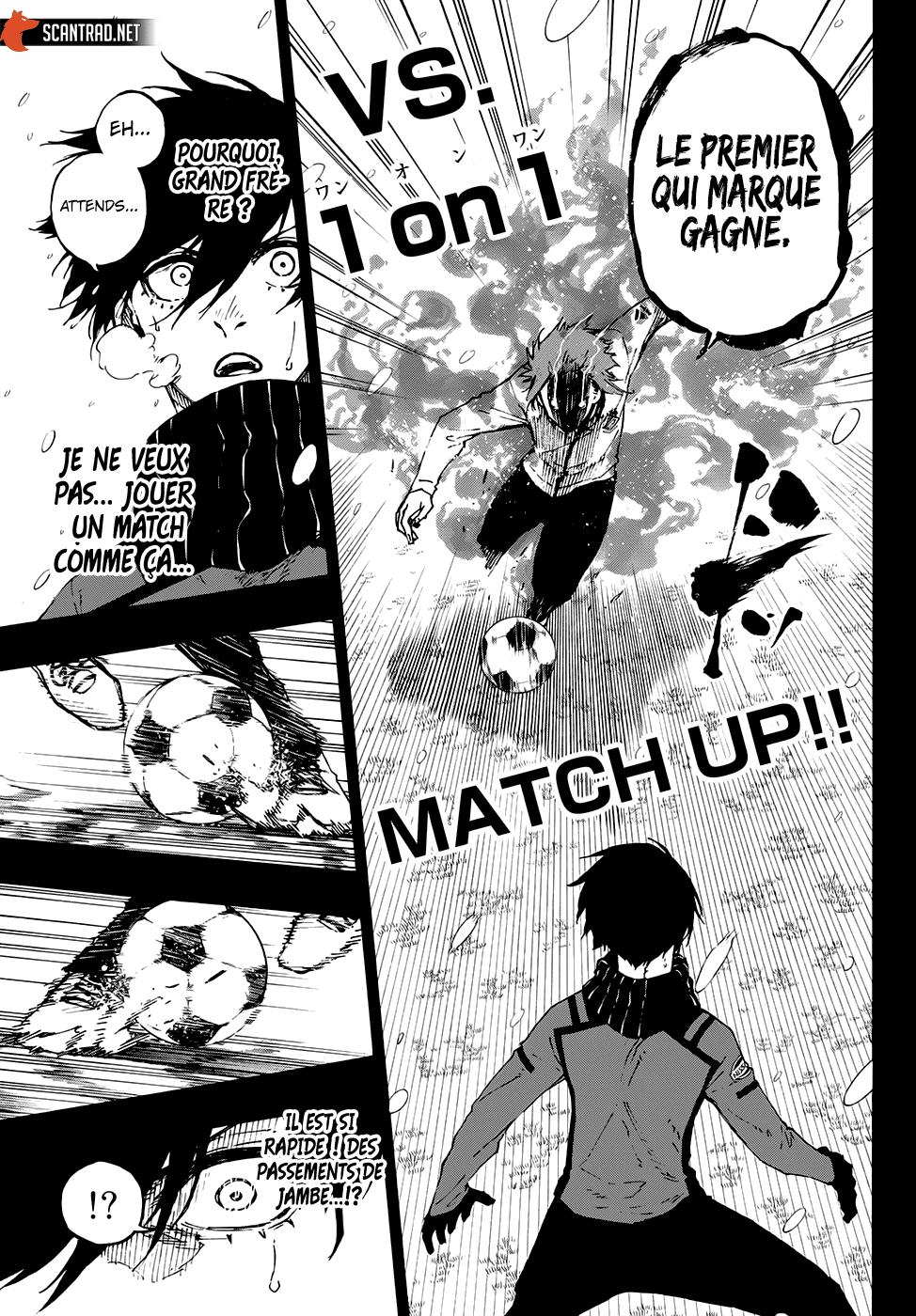 Read Blue Lock FR Manga Online