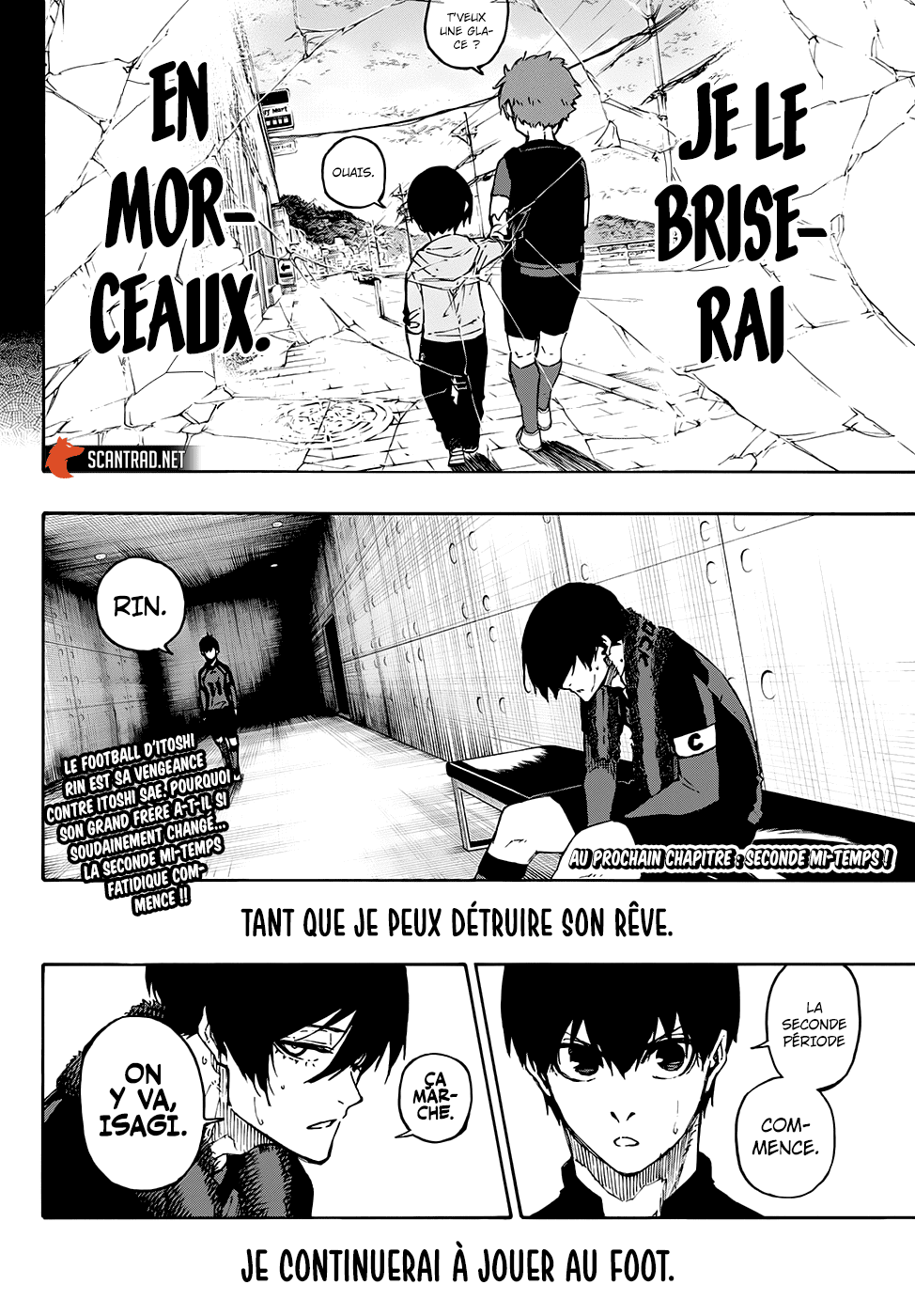 Read Blue Lock FR Manga Online