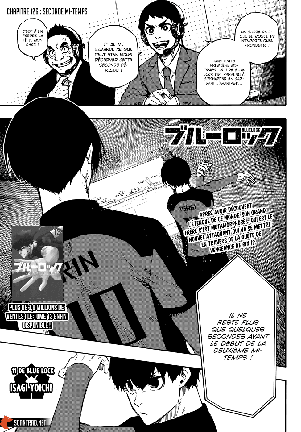 Read Blue Lock FR Manga Online