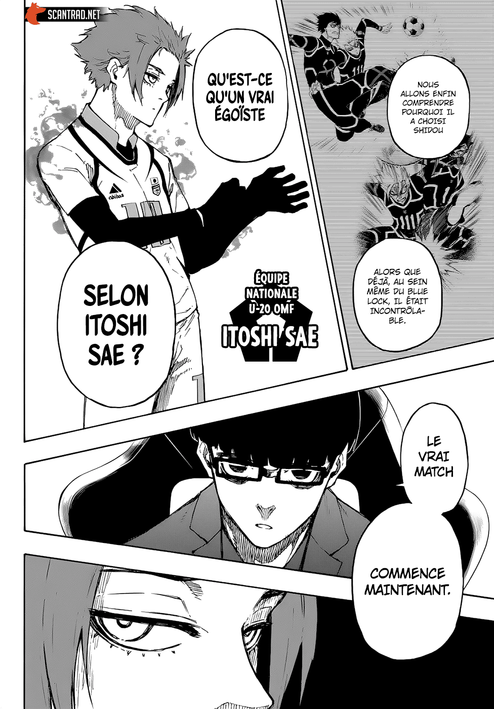 Read Blue Lock FR Manga Online