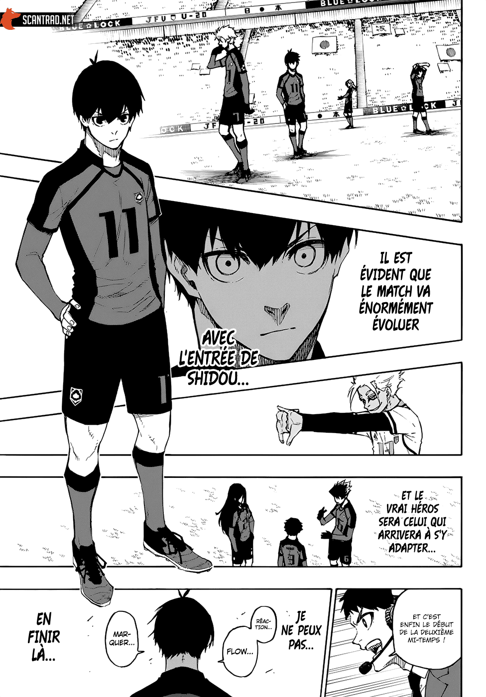 Read Blue Lock FR Manga Online