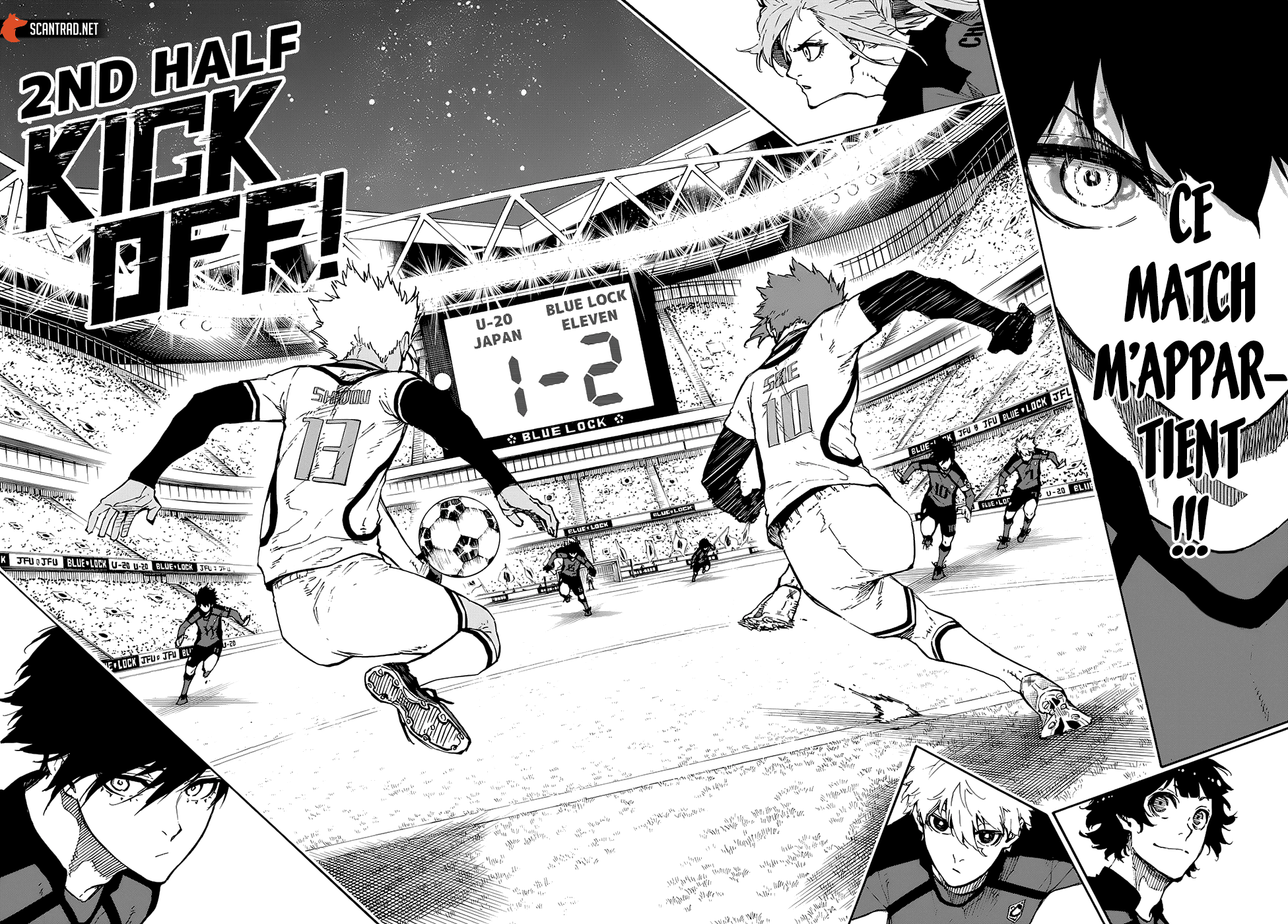 Read Blue Lock FR Manga Online