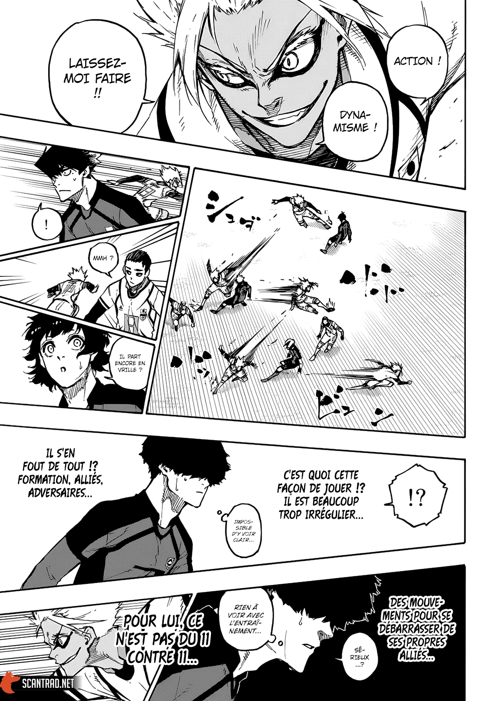 Read Blue Lock FR Manga Online