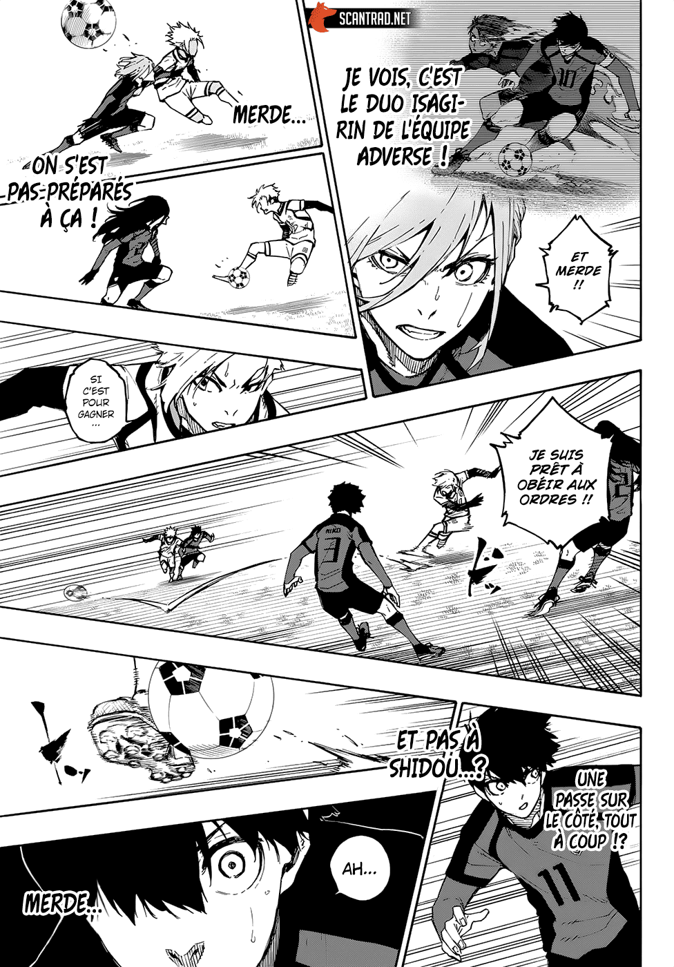 Read Blue Lock FR Manga Online