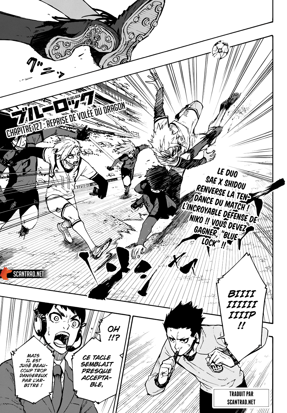 Read Blue Lock FR Manga Online