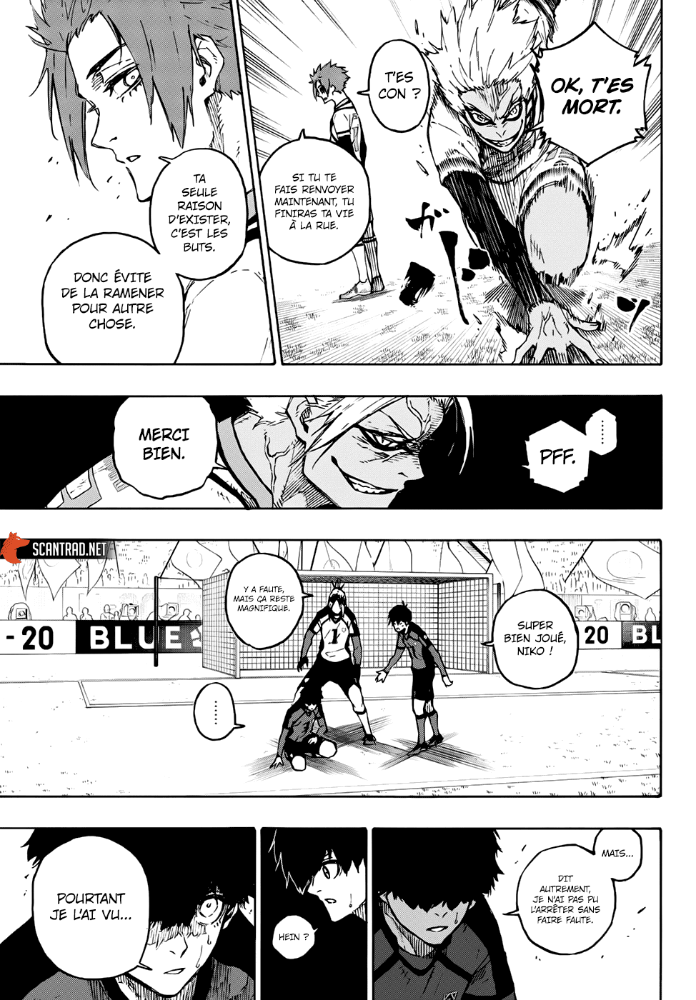 Read Blue Lock FR Manga Online
